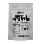 No Sugar Pectin for Canning Jam 6 oz – Pure Universal Citrus Pectin Powder with No Additives – Make Homeade Jellies Without Added Sweeteners with our Low Sugar Pectin - Premium Bulk Powder