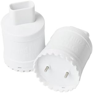 Water Leak Detector Alarm, Flood Buzz Pro (2 Pack) Flood Sensor