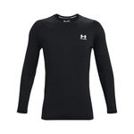 Under Armour Mens UA HG Armour Fitted LS, long-sleeved sports t-shirt for men, comfortable and breathable gym clothes