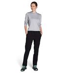THE NORTH FACE Women's Paramount Convertible Mid Rise Pant, TNF Black, 12 Regular