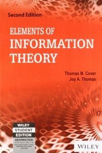 Elements of Information Theory 2nd Edition
