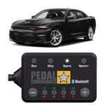 PEDAL COMMANDER for Dodge Charger 2007-2024 Throttle Response Controller Fits: SE, SXT, R/T, Daytona, Super Bee, Scat Pack, SRT 392, SRT8, Hellcat, GT, Dodge Charger Accessories