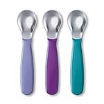 NUK Kiddy Cutlery Spoons, 3 Pack, 1