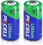 CR123A Lithium Batteries DL123A CR17335 123a 3v Lithium Battery 123 Lithium Batteries 1500mAh Photo Camera Battery (2pcs)