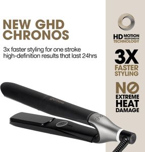 ghd Chronos Professional Hair Styler – Black