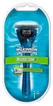 WILKINSON SWORD - Protector 3 For Men | Smooth Shave | Razor Handle + 1 Blade Refill