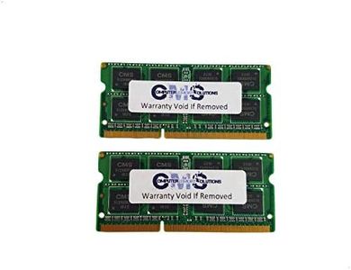 CMS 16GB (2X8GB) DDR3 12800 1600MHz Non ECC SODIMM Memory Ram Upgrade Compatible with Apple® MacBook Pro Core I5 2.5 13" Mid-2012 - A7