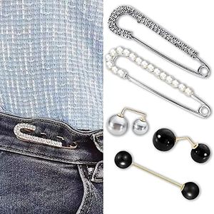 Fashion Pearl Brooch, Sweater Shawl Pearl Pin, Elegant and Fashionable, Enhance your Temperament, Suitable for a Variety of Occasions to Wear