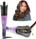 Auto Hair Curler, Prizm Professional Automatic Curling Iron, 1 Inch Rotating Curling Iron with 4 Adjustable Temperatures & 7S Timing Curling Reminder, Dual Voltage, Starry Sky