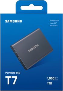 Samsung T7 1TB Portable SSD – USB 3.2 External Solid State Drive