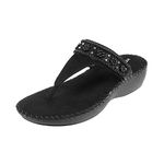 Mochi Womens Synthetic Black Comfort (Size (3 UK (36 EU))