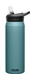 CamelBak eddy+ Water Bottle with Straw 25oz - Insulated Stainless Steel, Lagoon