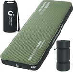 Self Inflating Sleeping Pad, 4in Ul