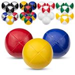 Juggle Dream – Pack of 3 x Professional Juggling Balls – Red/Yellow/Blue (ampac-012/RYB)