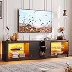 Bestier 70 Inch Led TV Stand for 75