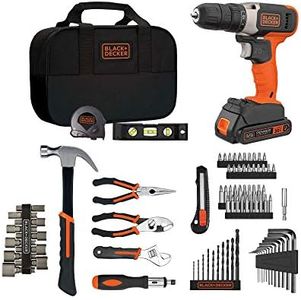 beyond by BLACK+DECKER Home Tool Kit with 20V MAX Drill/Driver, 83-Piece (BDPK70284C1AEV)