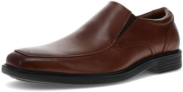 Dockers Mens Stafford Dress Casual Loafer Shoe, Mahogany, 11.5