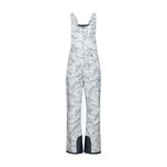 ARCTIX Women's Essential Insulated Bib Overalls, Camo Cloud, Medium