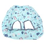 Baby Cover, Shopping Travel Gear Shopping Cart Covers Cart Cover for Baby Foldable Baby Grocery Cart Cover Soft Shopping Cart Cover Easy to Install High Chair Cover Gift