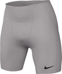 NIKE DH8128-052 M NK DF Strike NP Short Pants Men's Pewter Grey/Black Size L