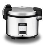 CUCKOO CR-3032 | 30-Cup (Uncooked) Commercial Rice Cooker & Warmer | Automatic Warm Mode, Nonstick Inner Pot, Detachable Inner Lid | Stainless Steel