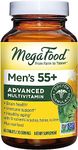 MegaFood Men’s One Daily| Whole Food Based Multivitamin for Men over 50| Iron-Free, with Vitamin C, E, Zinc, Vitamin B12| Men’s Multivitamin | Supports Optimal Health and Wellbeing| 60 Tablets| 1 Month supply