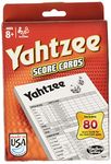 Hasbro Yahtzee 80 Score Cards (1-Pack)