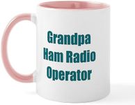 CafePress Grandpa Ham Radio Operator Mug 11 oz (325 ml) Ceramic Coffee Mug