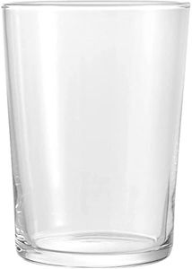 Bormioli Rocco Bodega Collection Glassware – Set Of 12 Maxi 17 Ounce Drinking Glasses For Water, Beverages & Cocktails – 17oz Clear Tempered Glass Tumblers, Transparent