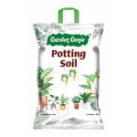 Garden Genie Potting Soil Mix for Plants 5 Kg | Enriched Gypsum, Dolomite & Micorrhiza | Ready to Use Potting Mix Fertilizer for Indoor Outdoor Home Garden