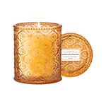 LA Jolie Muse Sandalwood & Patchouli Scented Candle, Candles for Home Scented, 6 oz 40 Hours Burn, Candles Gift for Women & Men