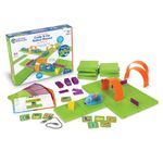 Learning Resources Code & Go Robot Mouse Activity Set Rechargeable, Screen-Free Early Coding Toy for Kids, Interactive STEM Coding Pet, Ages 4+, 83 Pieces