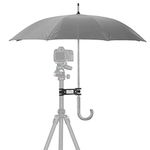 Clamp Bracket,Tripod Mounted Umbrella Holder Photography Accessory for Outdoor Photography Rain-Shade and Sun-Shade