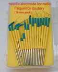 RF CAUTERY ELECTRODES