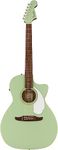 Fender 6 String Acoustic Guitar, Right-Hand, Surf Green (0970743557)