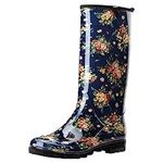 HISEA Women's Rain Boots Waterproof