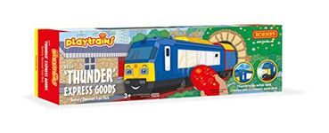 Hornby Playtrains Thunder Express Goods Battery Operated Train Pack
