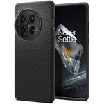 Spigen Liquid Air Designed for OnePlus 12 Case - Matte Black