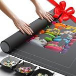 Newverest Jigsaw Puzzle Mat Roll Up