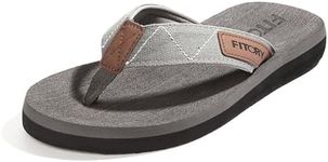 FITORY Men's Flip Flops, Flip Flops