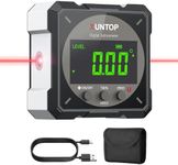 XUNTOP Angle Finder Digital Angle F
