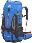 Bseash 60L Waterproof Hiking Campin