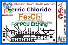 Ferric Chloride (FeCl3) PCB Etching Powder, 500g - Precision Copper Etching Solution by TPS