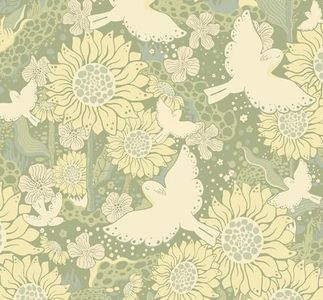 EeeComing Peel and stick wallpaper Boho Wallpaper Sunflower Contact Paper 197 x 16.14ines Self Adhesive Removable Wallpaper for Living Bedroom Room Bathroom Countertop Cabinetry Self Adhesive Vinyl