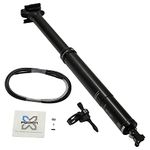 X-Fusion Manic Integra Remote Dropper Seatpost 34.9x437.5mm, Travel:150mm, 22-XPMCMLG-150-001, YB2688