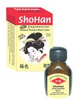 Gentle ShoHan Japanese Hair Dye Hair Color to Reduce Hair Loss (Color :-Dark Brown) Pack of 12 (72gram)