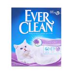 Ever Clean Clumping Cat Litter, Lavender Scented for Long-lasting freshness, Maximum Odour Elimination, 10L