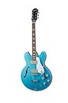 Epiphone Casino Hollowbody Worn, Bl