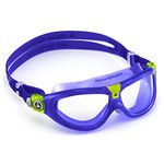 Aqua Sphere Children's Seal Kid 2 Swimming Goggle, Mask, Dark Blue (Clear Lens), Junior