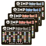 IMP Guitar Cards (Right-Handed) - Learn Fretboard Notes - Chord Families - Essential Scales - Scale, Chord & Mode Construction – Pocket-Size Guitar Theory Reference Tool